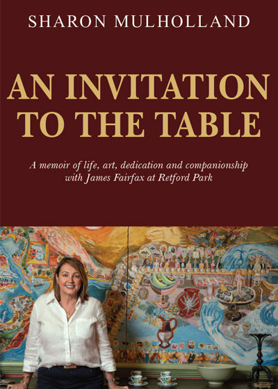 An Invitation to the Table by Sharon Mulholland, book cover